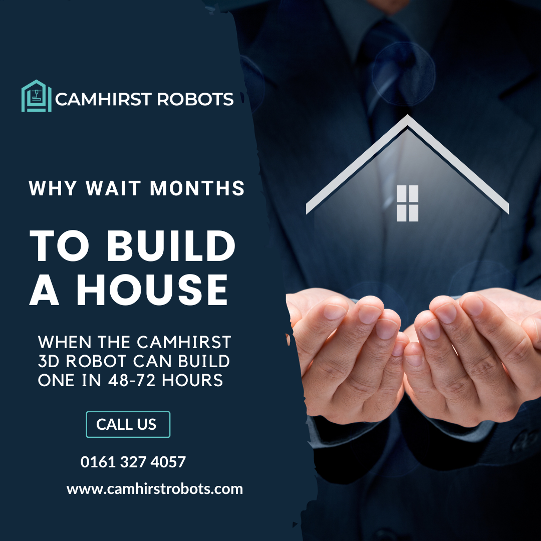 Robots that Build Houses! Opportunity to invest in a company that is ...