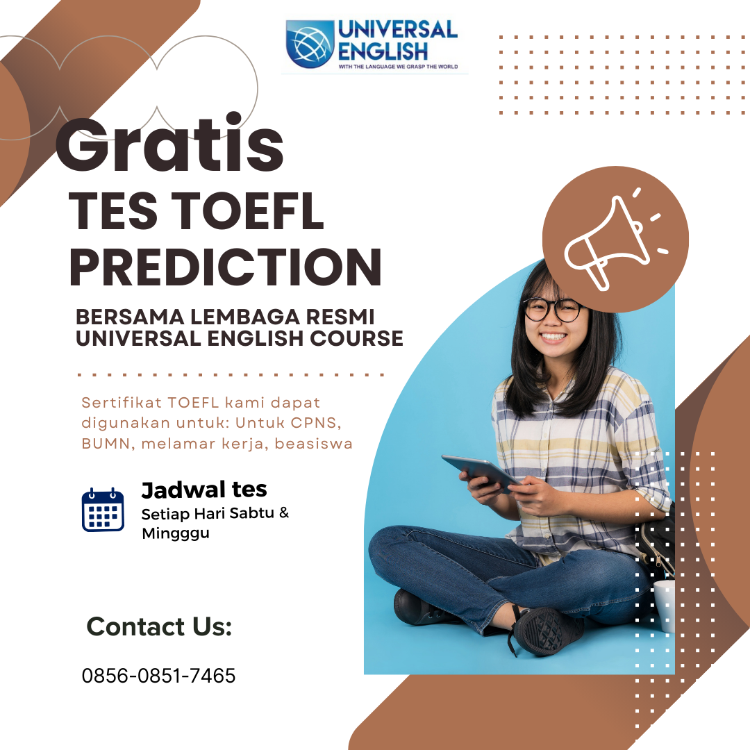 BERSERTIFIKAT 0856 0851 7465 Tes Toefl Online Gratis Gorontalo Jaka BERSERTIFIKAT 0856 0851 7465 Tes Toefl Online Gratis Gorontalo Jaka