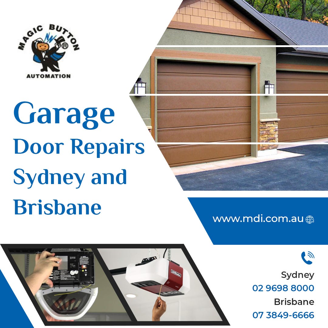 Garage Door Repairs Brisbane John Labunski Dallas Medium
