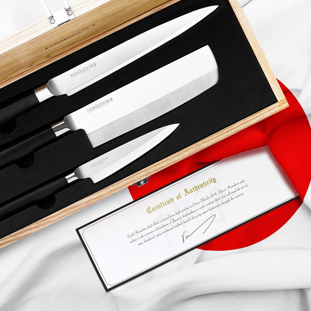 25 OFF Kamikoto Knives — Coupon Code for 2020 Sale by Kamikoto — Japanese Steel Knives Aug