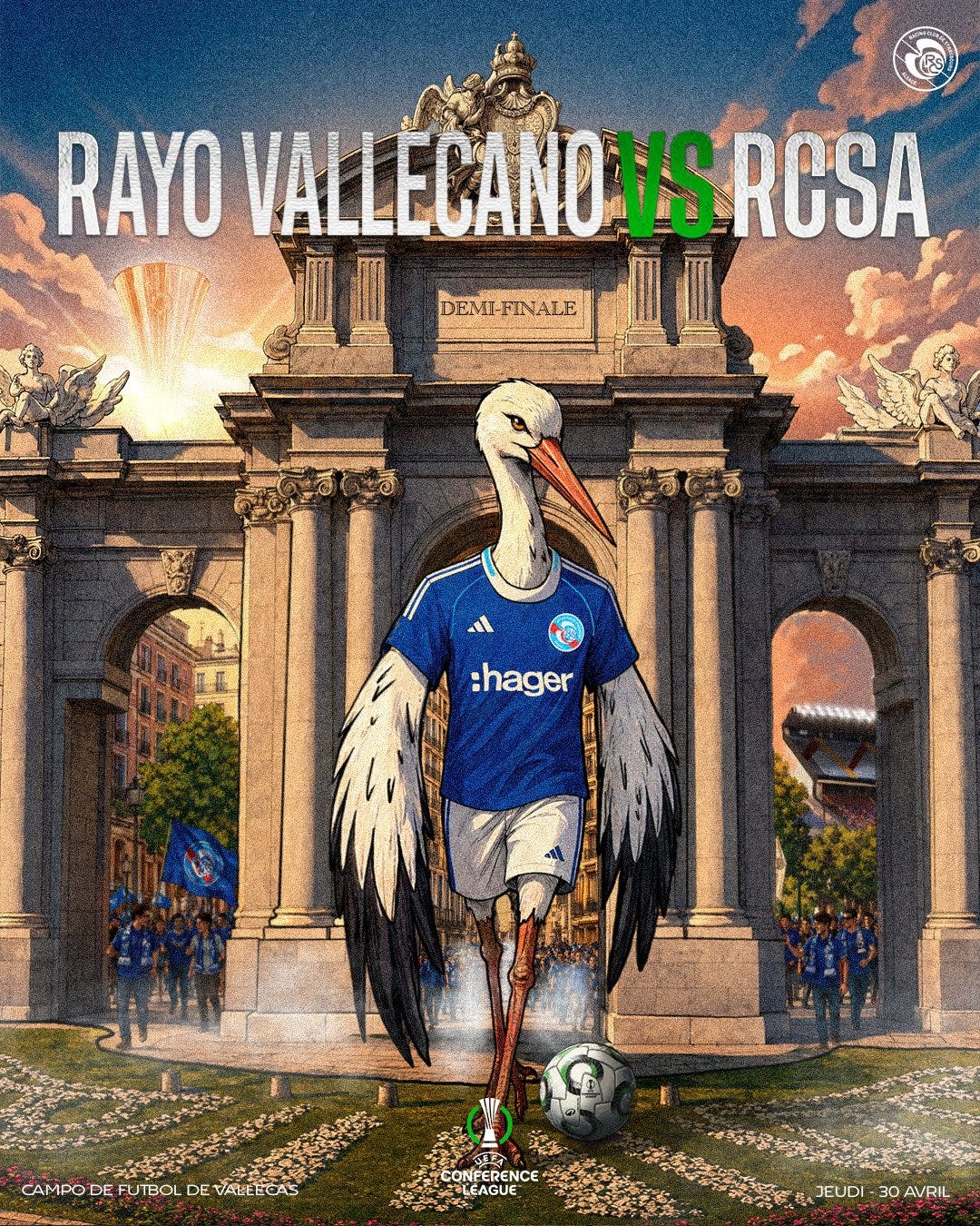 Preview Rayo Vallecano VS Strasbourg