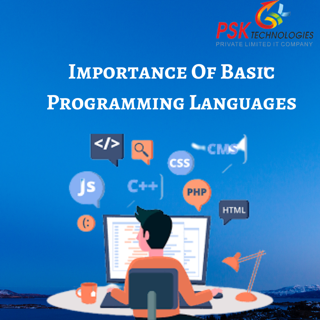 Importance Of Basic Programming Language | by Pskitservices | Medium