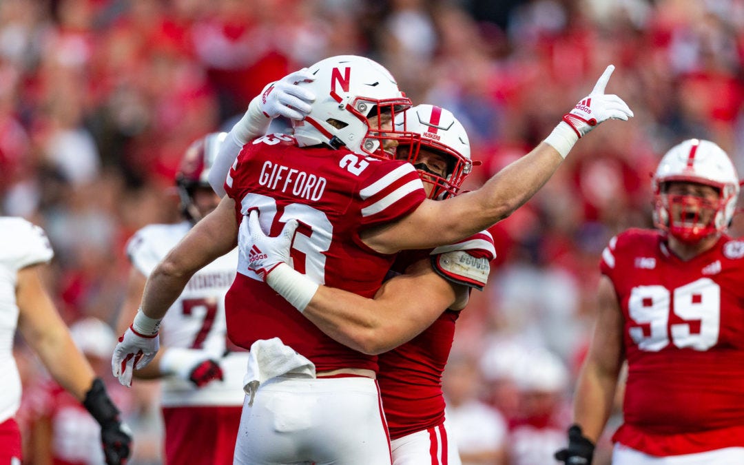 Nebraska vs. Rutgers prediction, odds, line 2022 Week 6 college