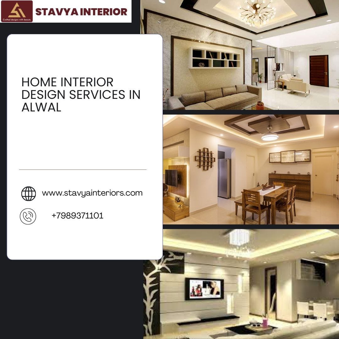 Home Interior Design Services in Alwal by Stavya Interiors ...