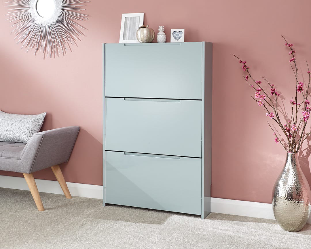 The Range Shoe Rack Organize Your Footwear in Style by Denise