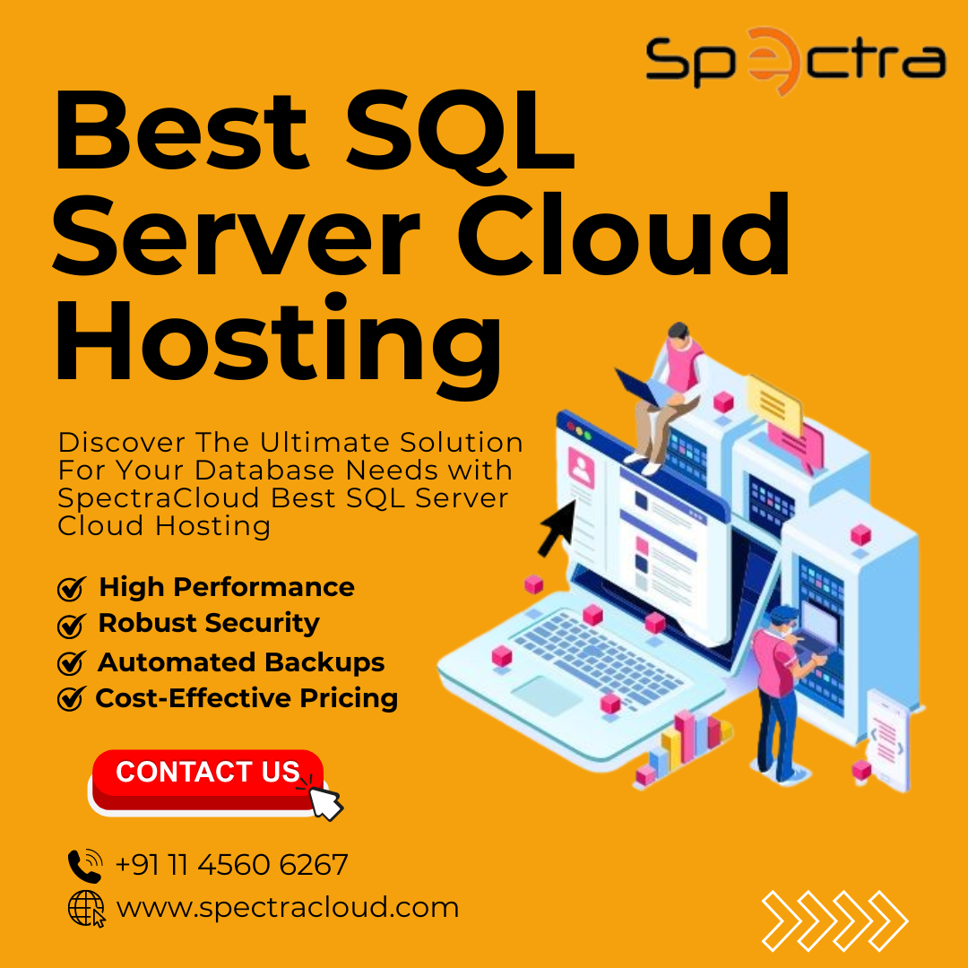 Discover the Best SQL Server Cloud Hosting -SpectraCloud | by ...