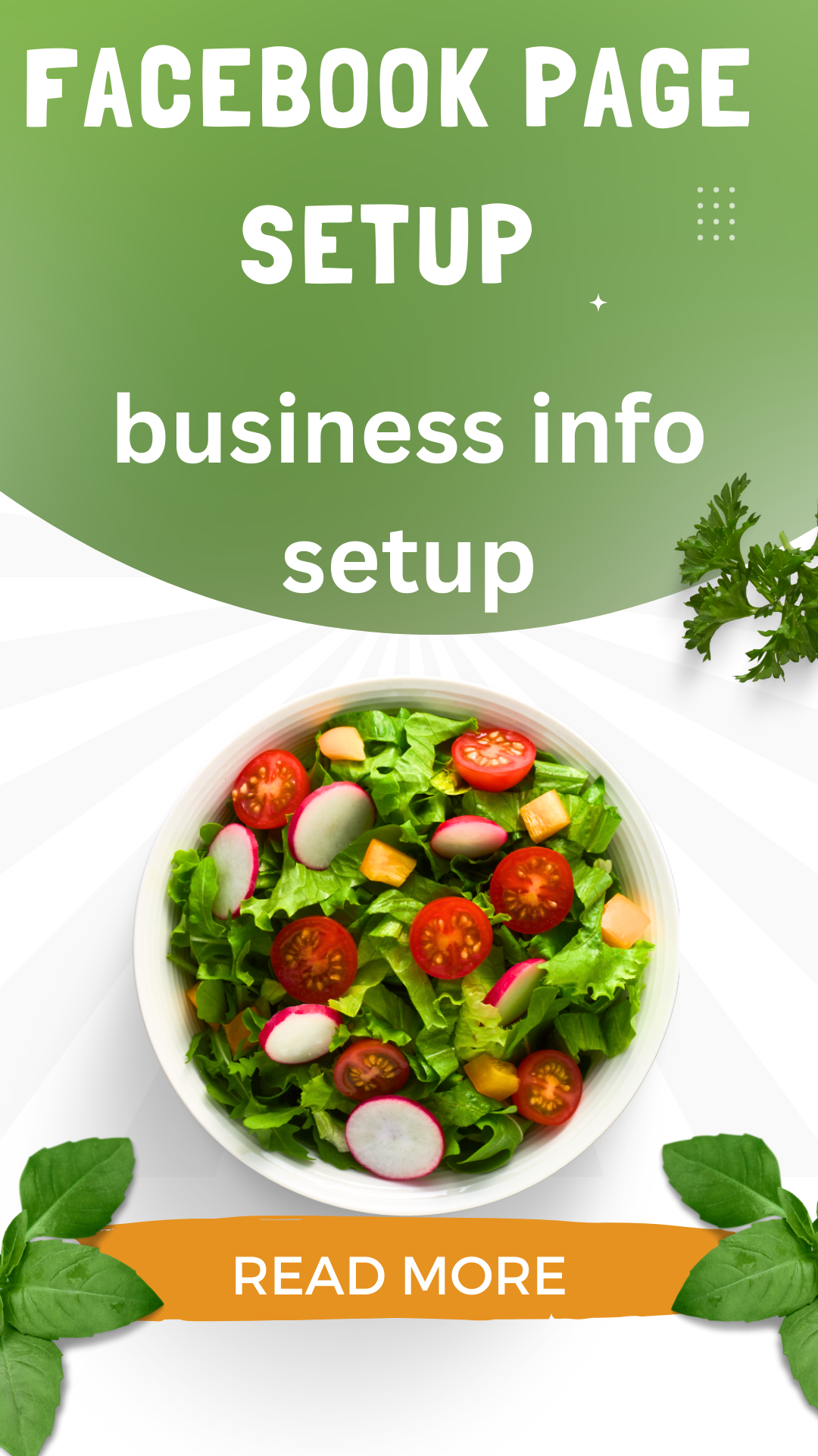 I will do Facebook business, pages setup, fan pages, create banners