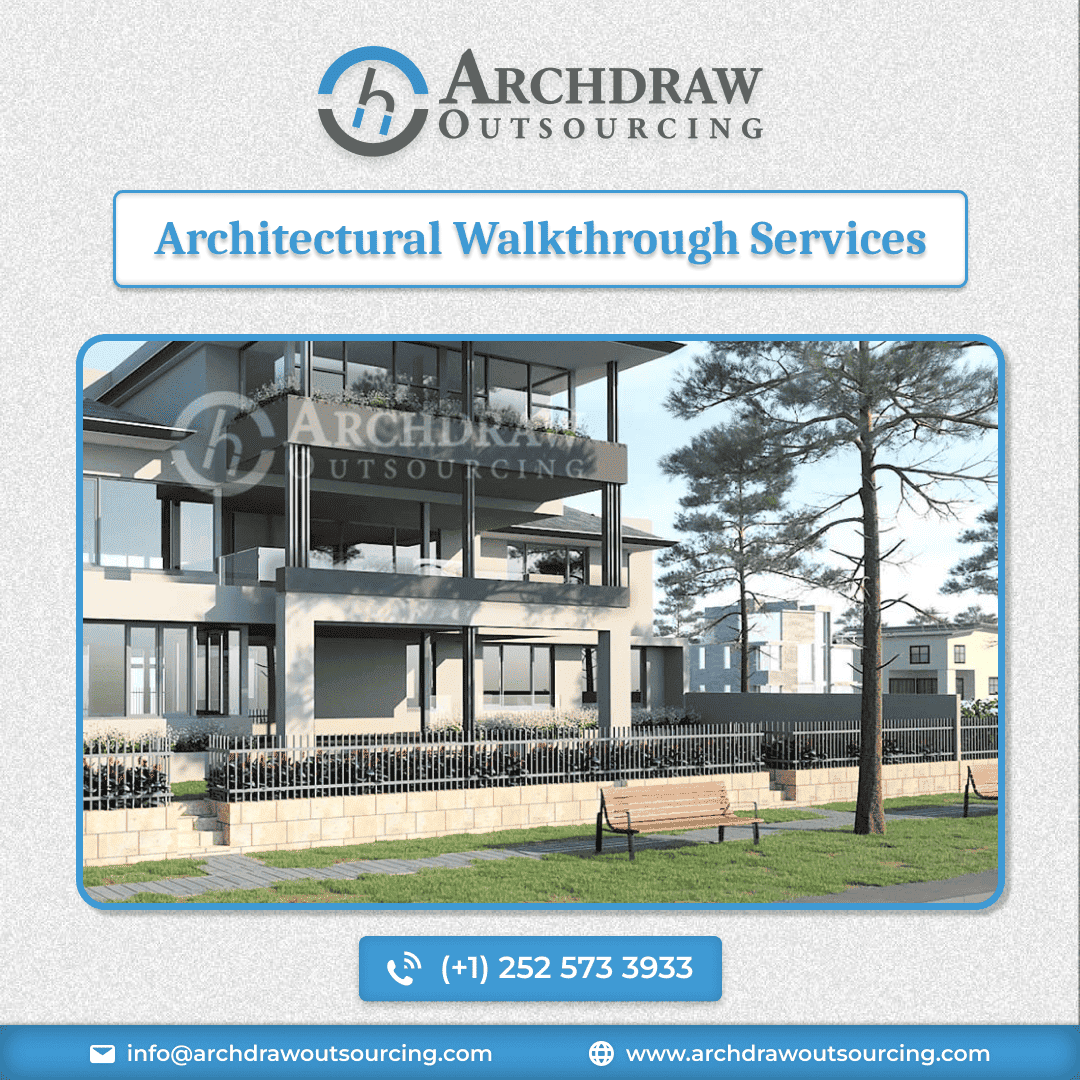Architectural Walkthrough and Flythrough Animation Services