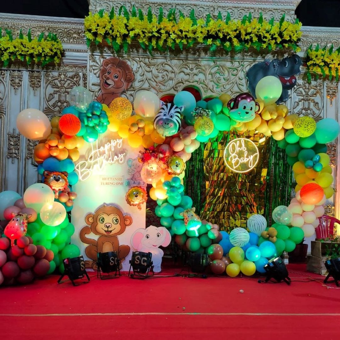 Balloon Decoration in Indore Service Corners Medium