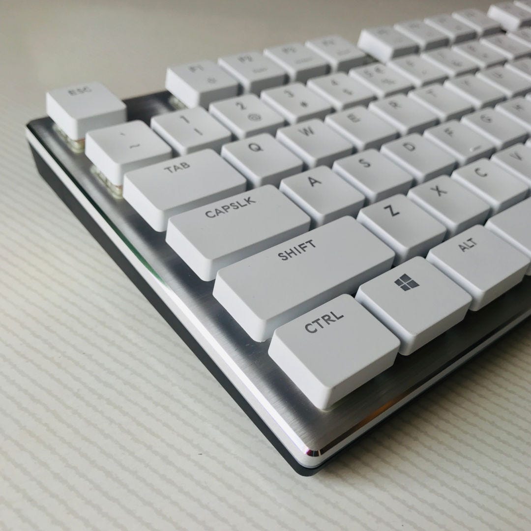 CHERRY MX Low Profile のキーボード SK630 を購入 | by Takahrk | Medium