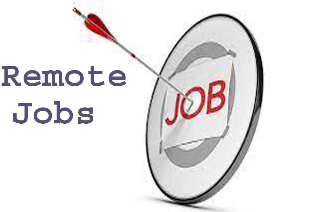 Exploring Remote Job Opportunities: A Guide to Finding Your Dream Work-from-Home Career  by 