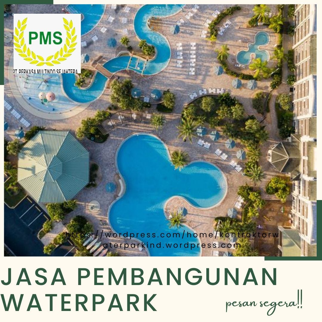 kontraktor waterpark tangerang - kontraktor waterpark indonesia - Medium