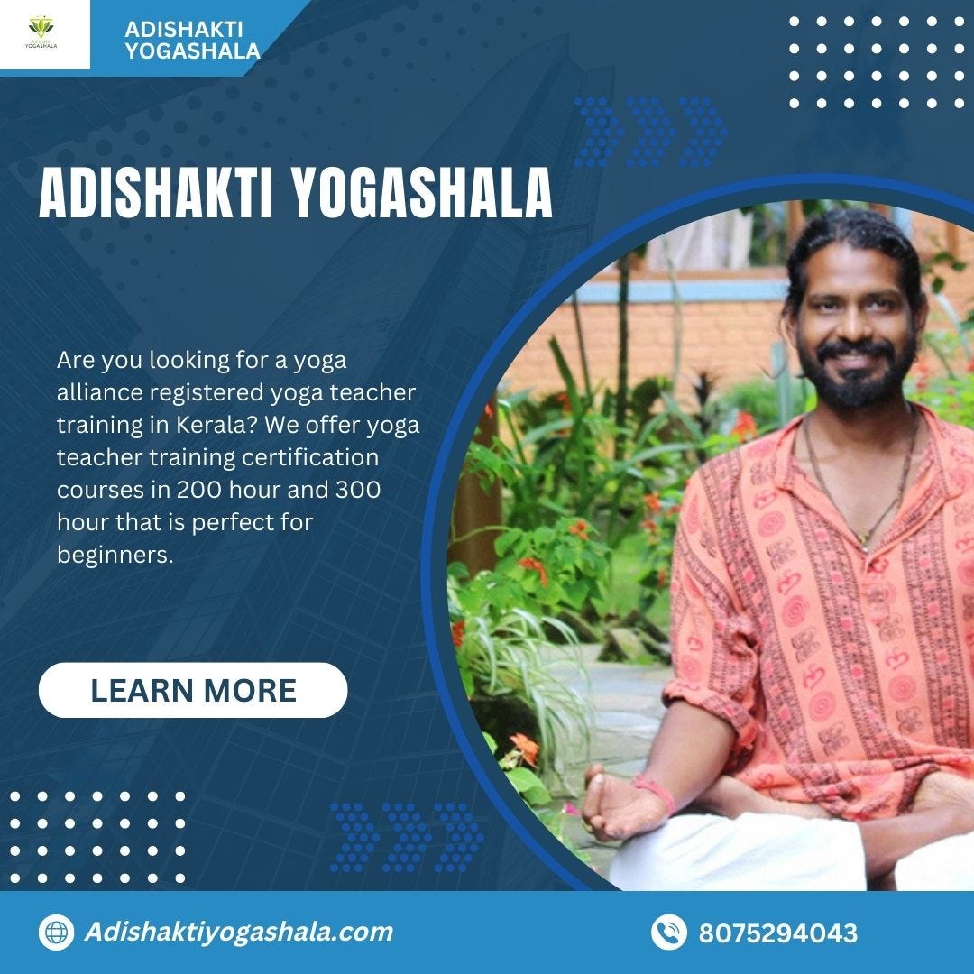 Yoga Teacher Training - Adishakti yogashala - Medium