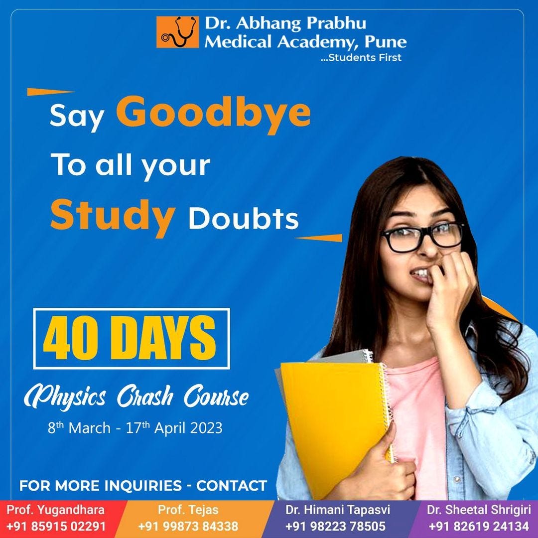 Abhang Prabhu Medical Academy Pune Apmapune Medium