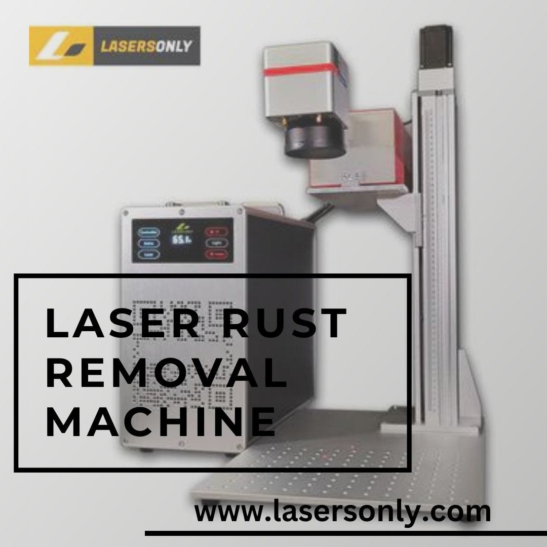 Efficient 2000W Laser Cleaning Machine - Lasersonly - Medium