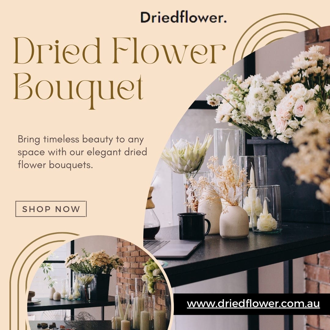 Dried Flower Bouquet
