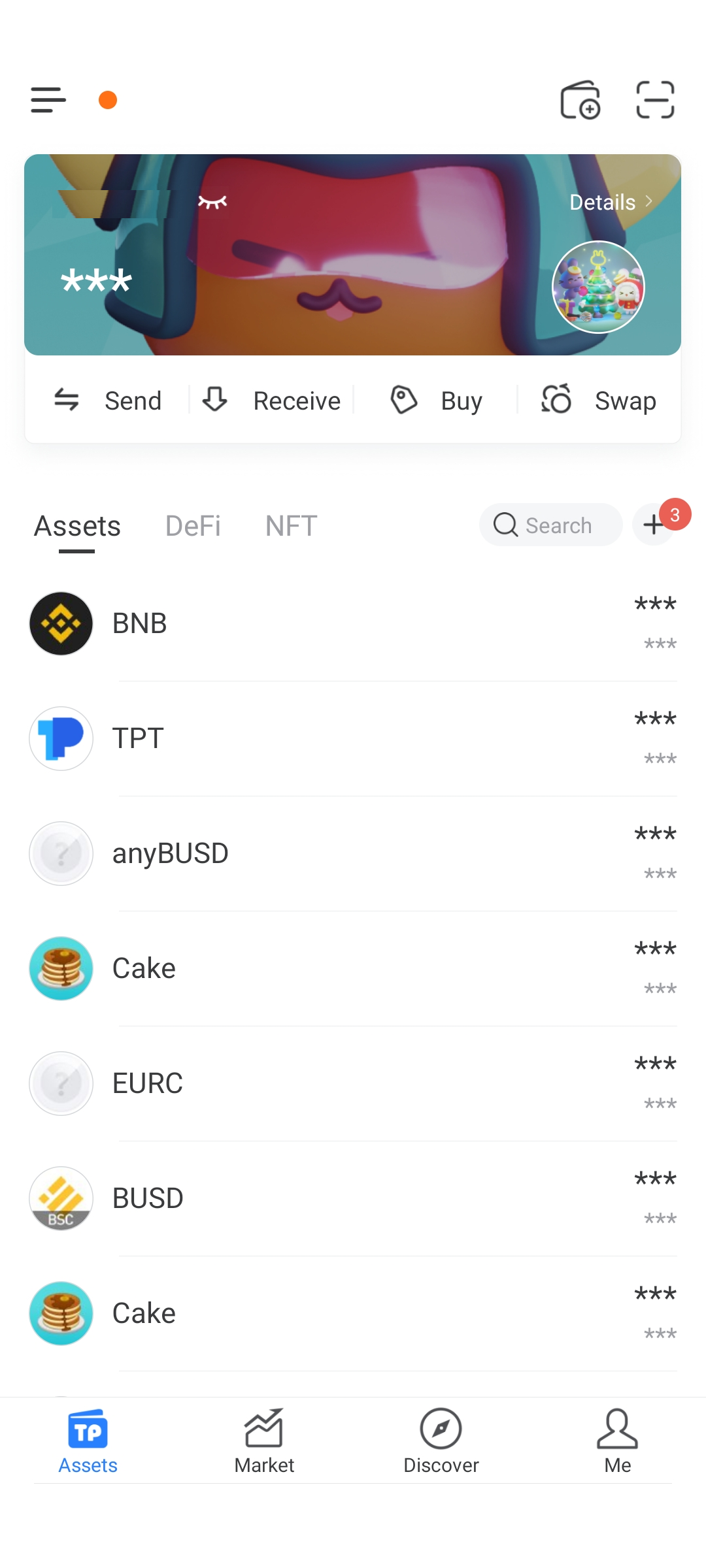 GUÍA DEL USUARIO PARA LAS CARTERAS MÓVILES Y EXTENSIÓN DE TOKENPOCKET