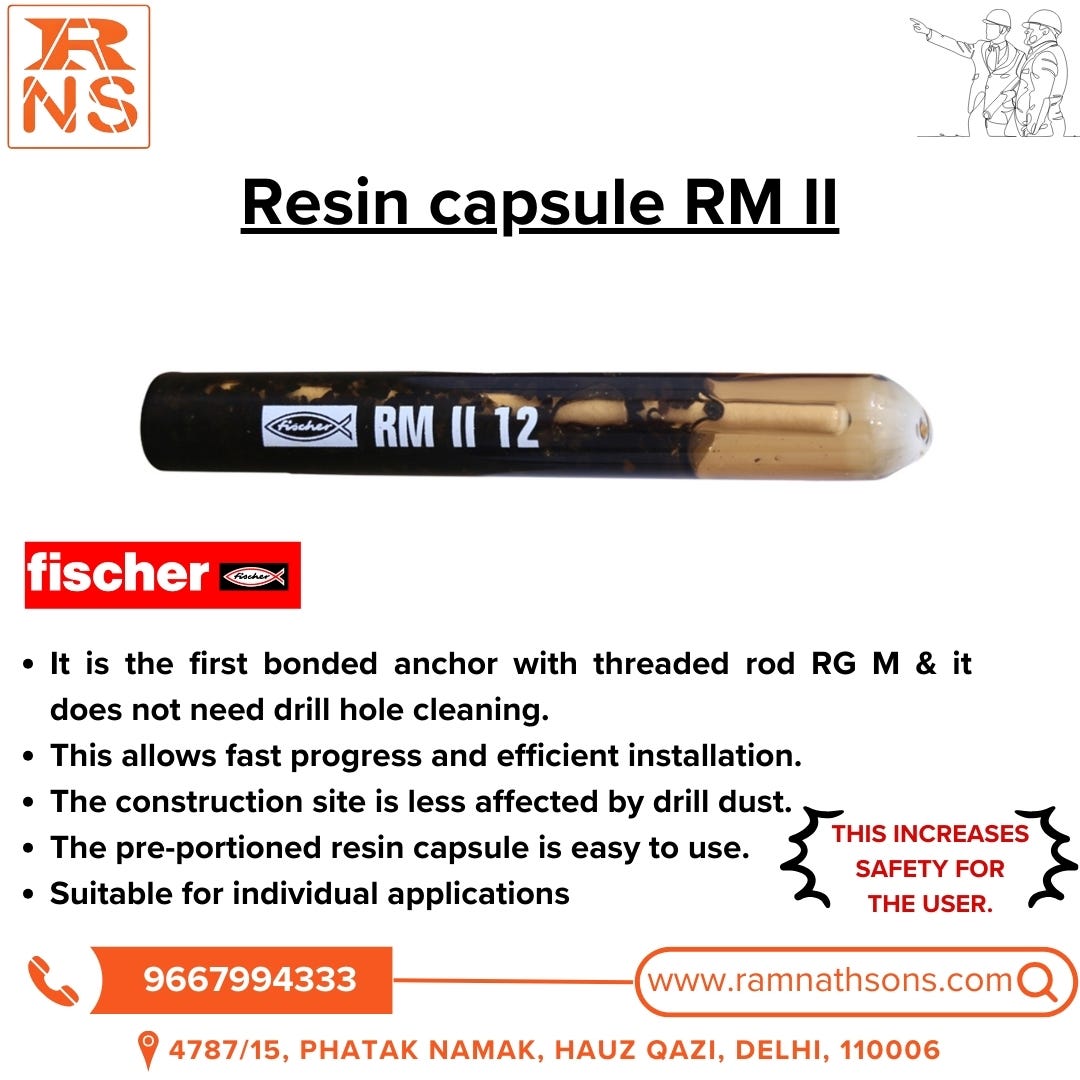 RESIN CAPSULE RM II