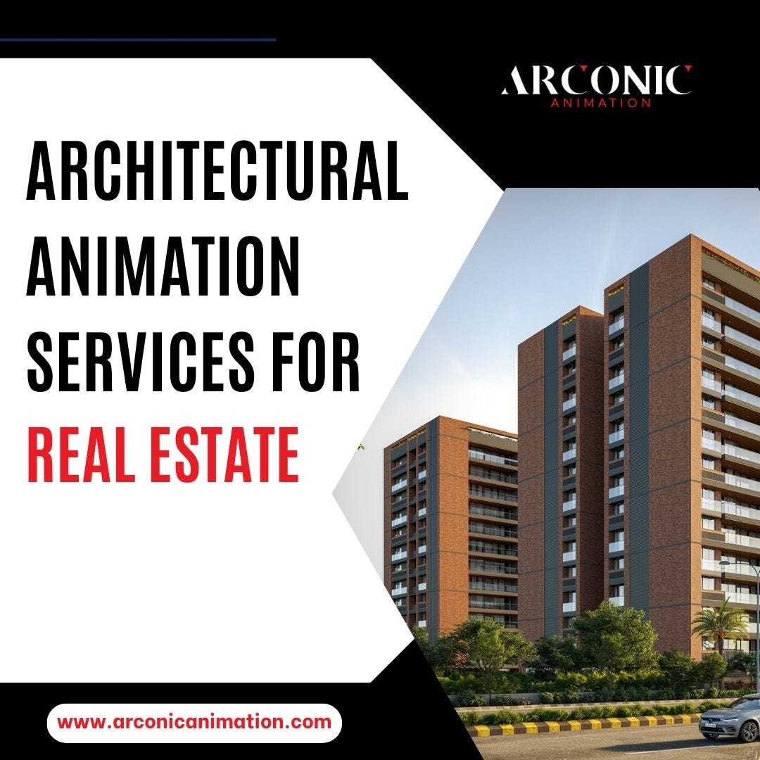 Architectural Animation Services for Architecture and Real Estate