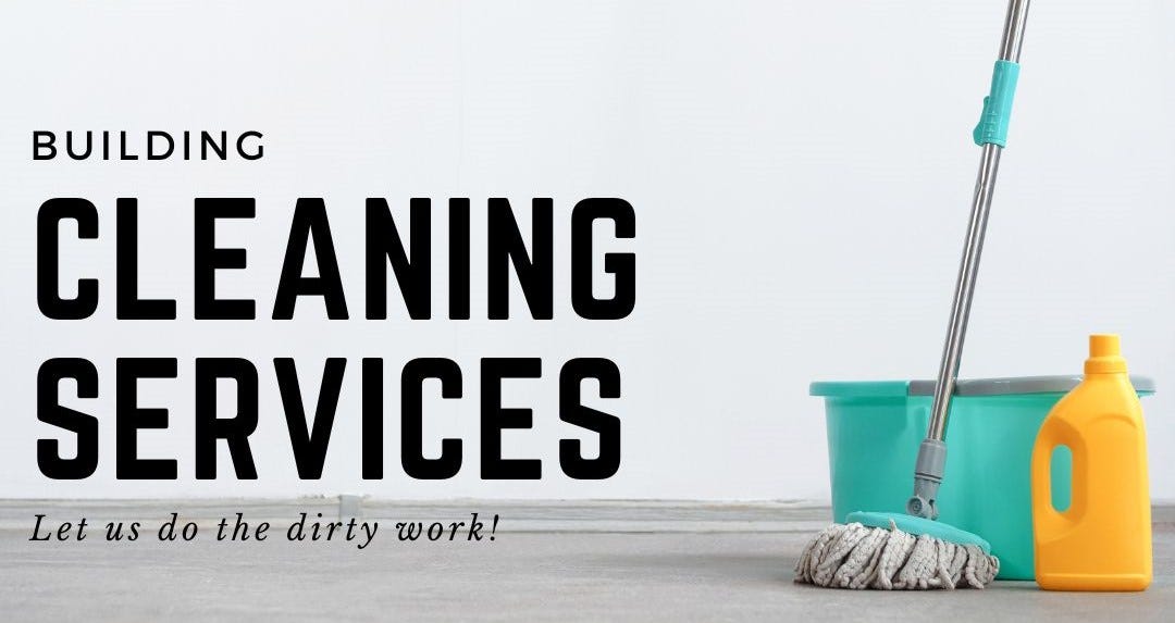 The Importance of Building Cleaning Services | by Anergy Building ...