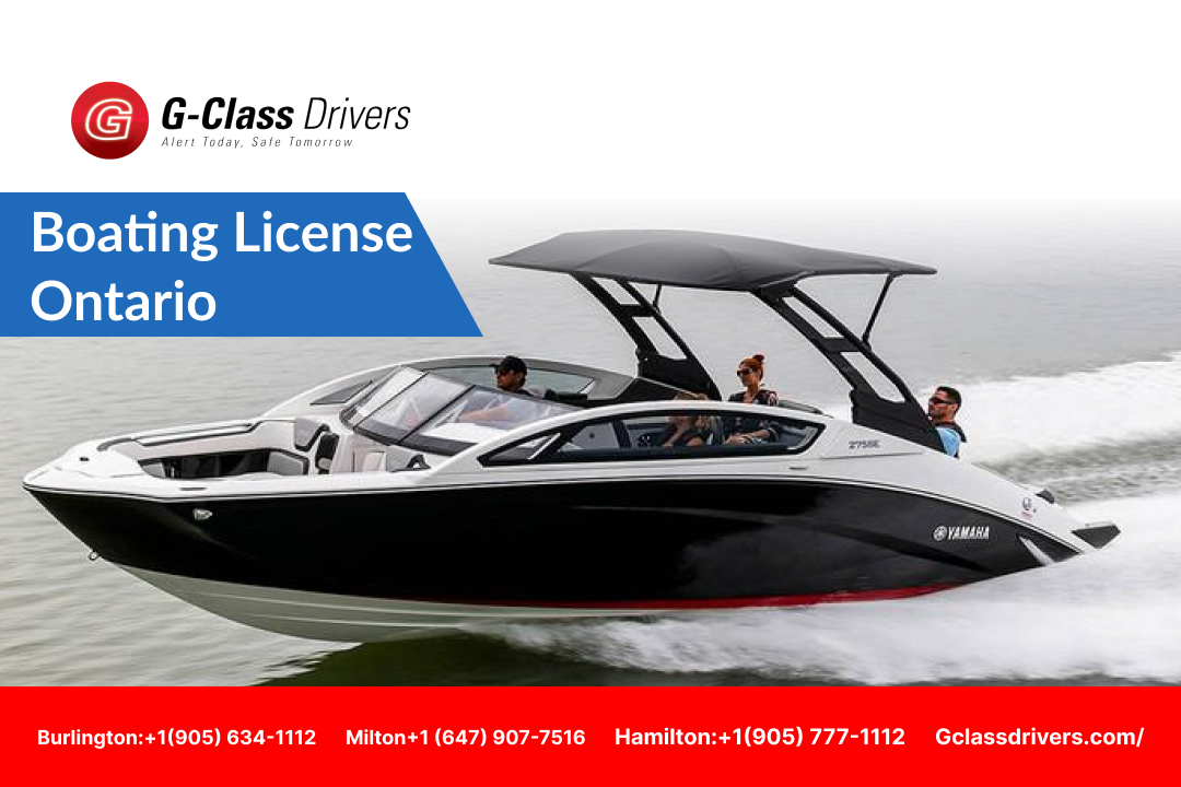 How To Get Your Boating License In Ontario? | by G_Class Drivers | Medium