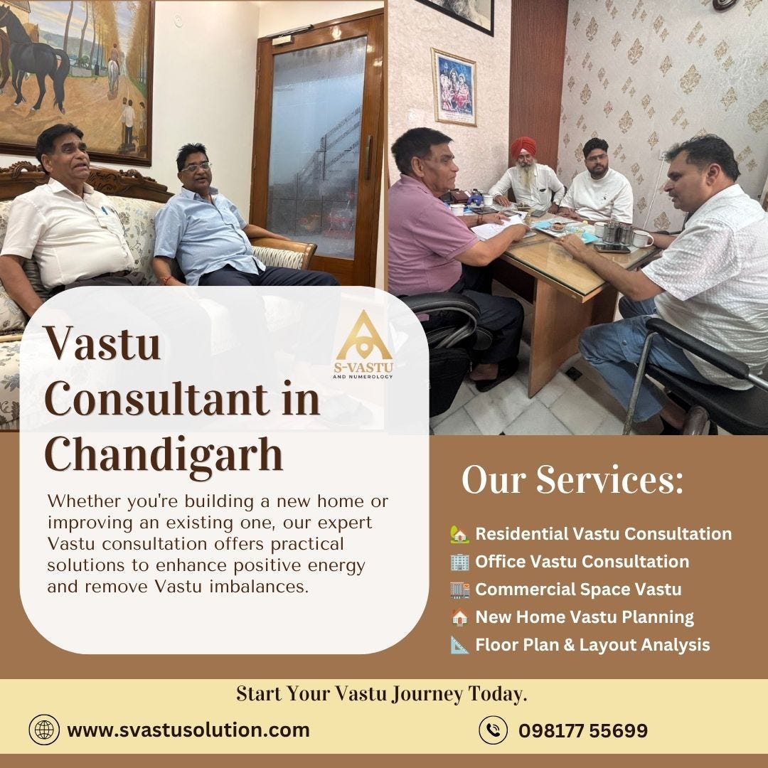 Unlock Positive Energy with a Vastu Expert in Chandigarh Before It’s Too Late
