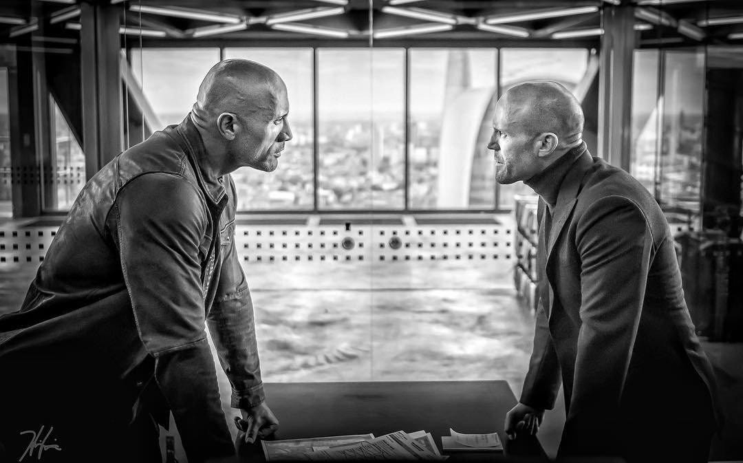 Fast And Furious Hobbs And Shaw Bioscoop moment got cut — and thank goodness by Rosie M