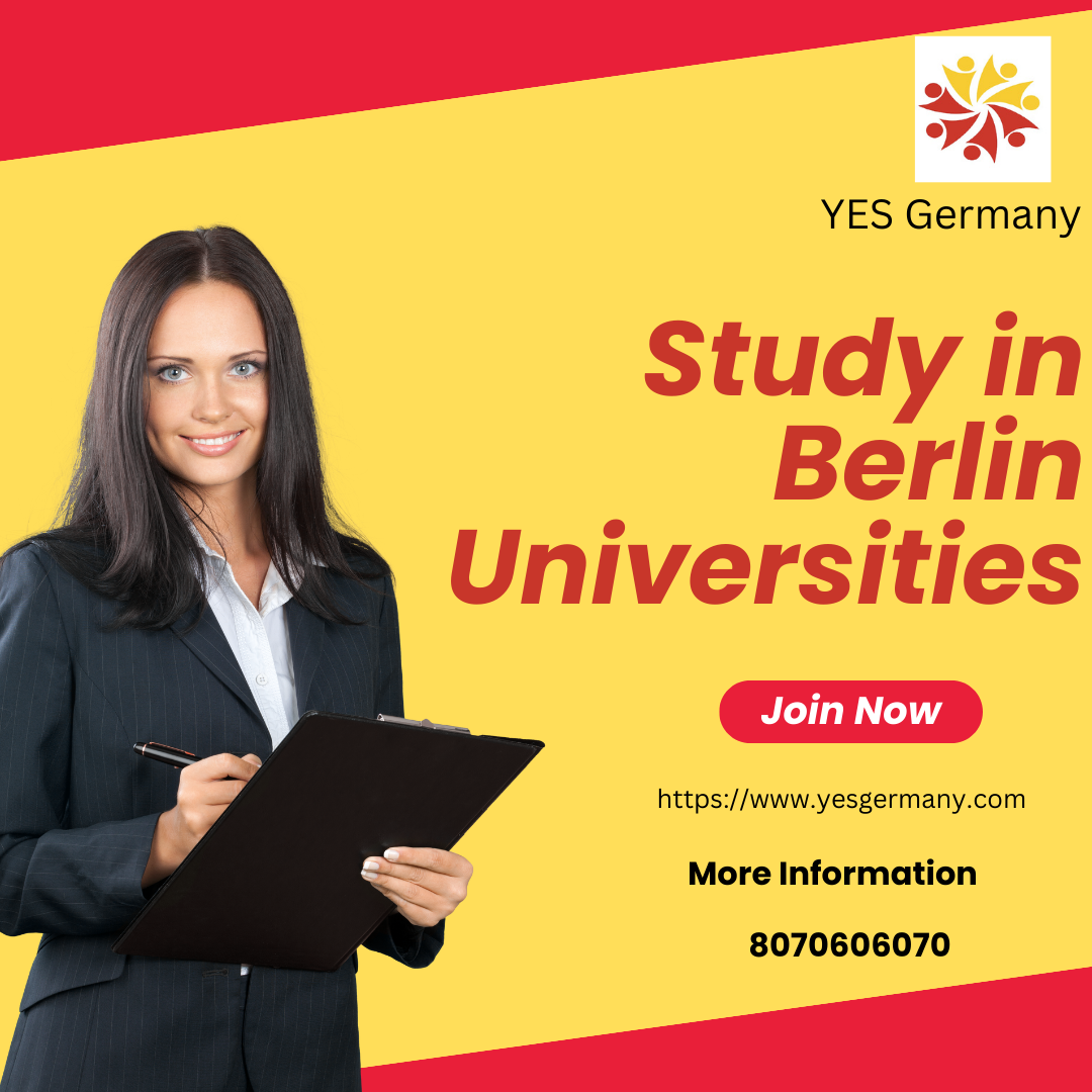 Studying in Berlin University, Germany | by priya sharma | Jan, 2024