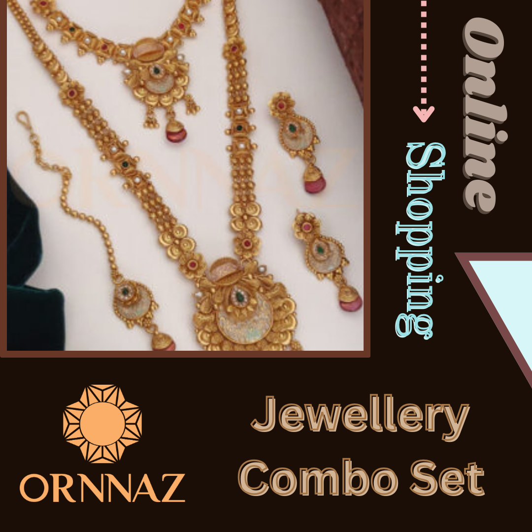 All Types of Jewellery Combo Set Online Shopping — Artificial Combo Jewellery  Set Online at Best Price | by Maryrichard | Feb, 2024 | Medium