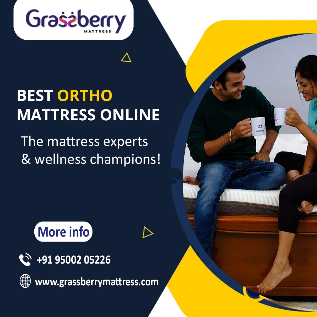 Why Ortho Mattress Is The Special One For Painfree Sleep? by