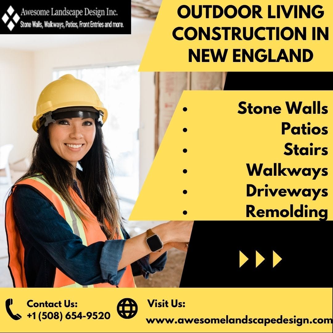 Outdoor Living Construction Services in New England