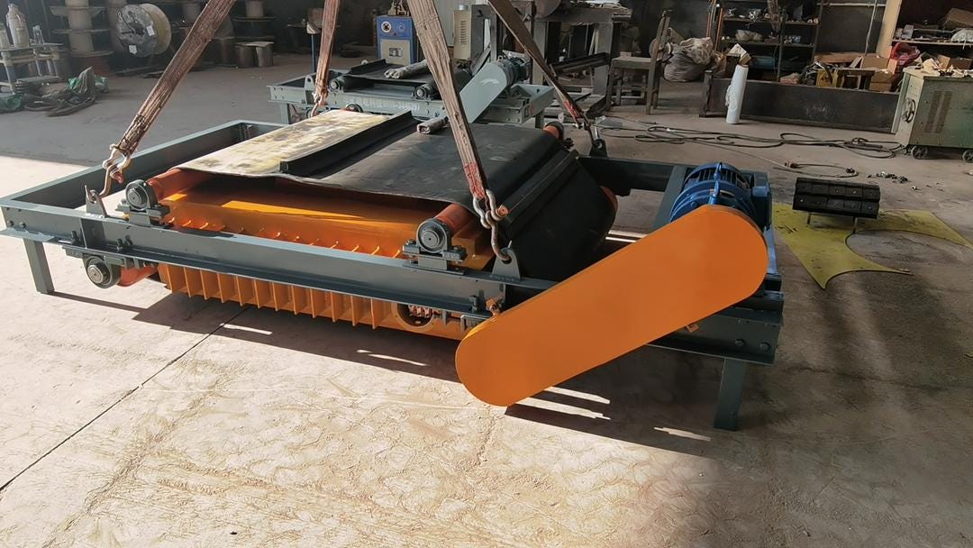 085336876699 — Jual Magnetic Separator Self-Cleaning Overband