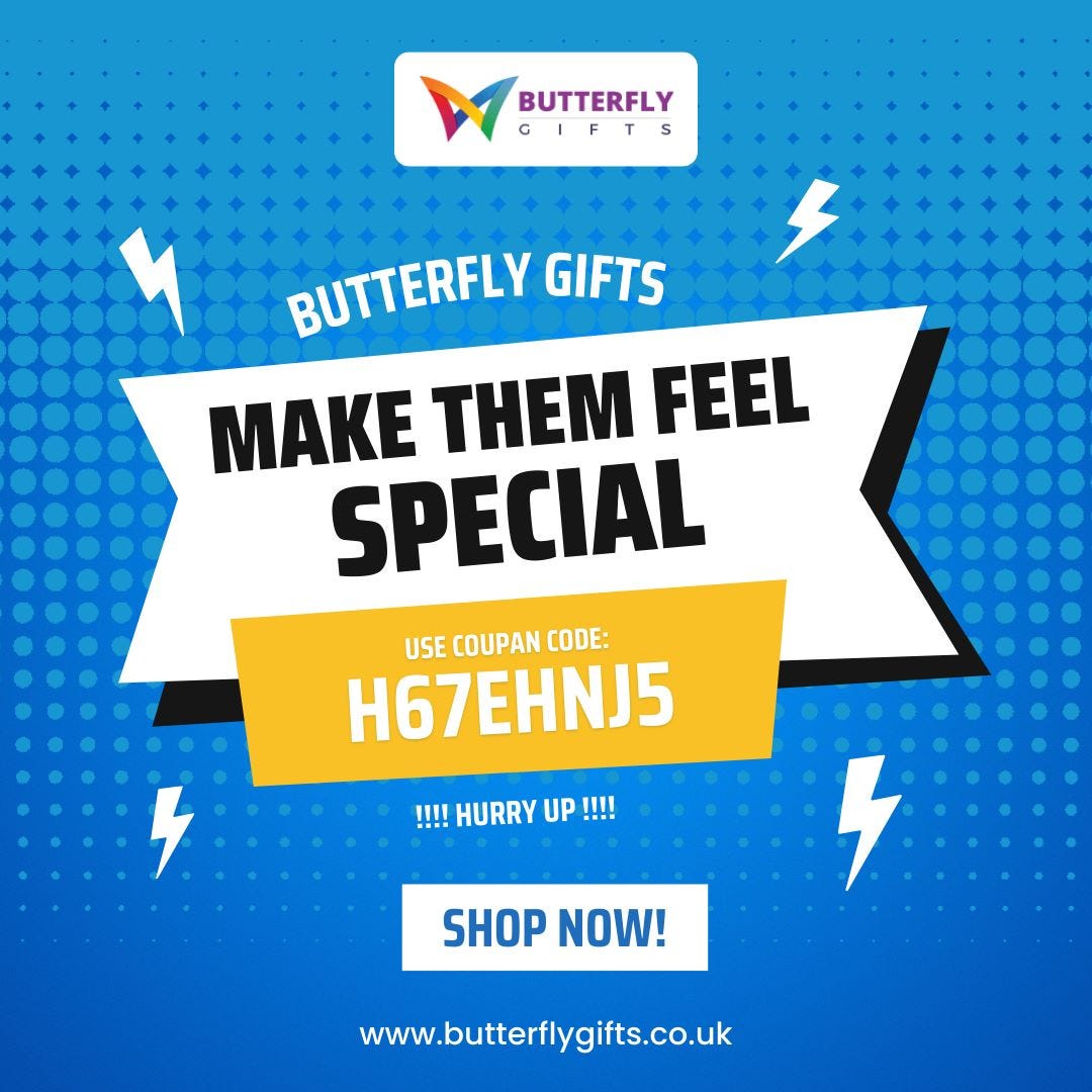 Get 10 Discount From Butterfly Gifts Butterfly Gifts Medium