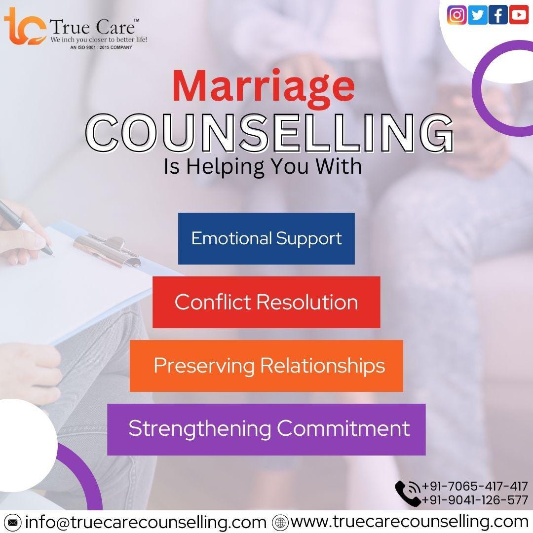 What is Marriage and Family Counselling? by Truecarevishal Nov