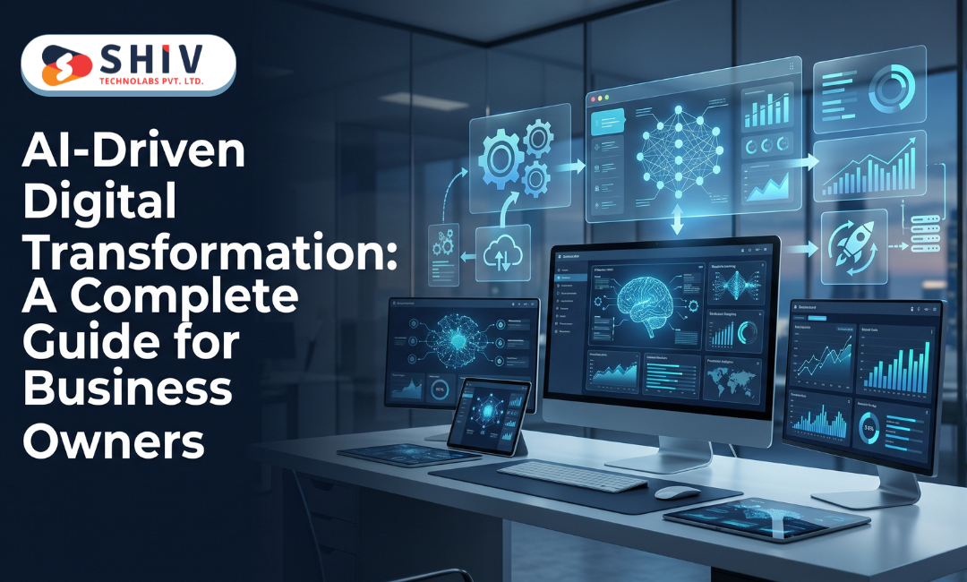 AI-Driven Digital Transformation: A Complete Guide for Business Owners