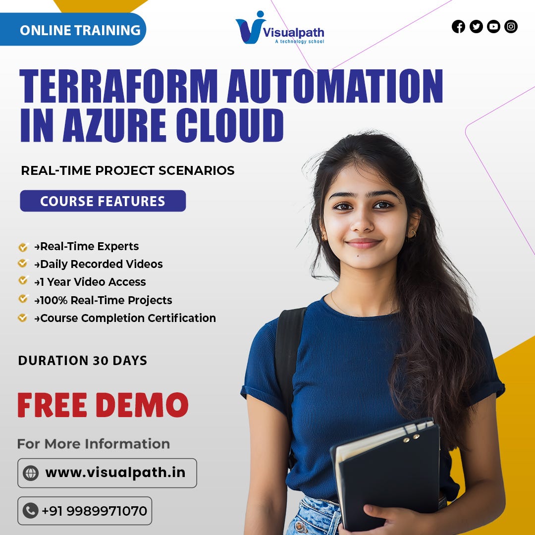 The Ultimate Guide to Terraform Automation Online Training - Siva ...
