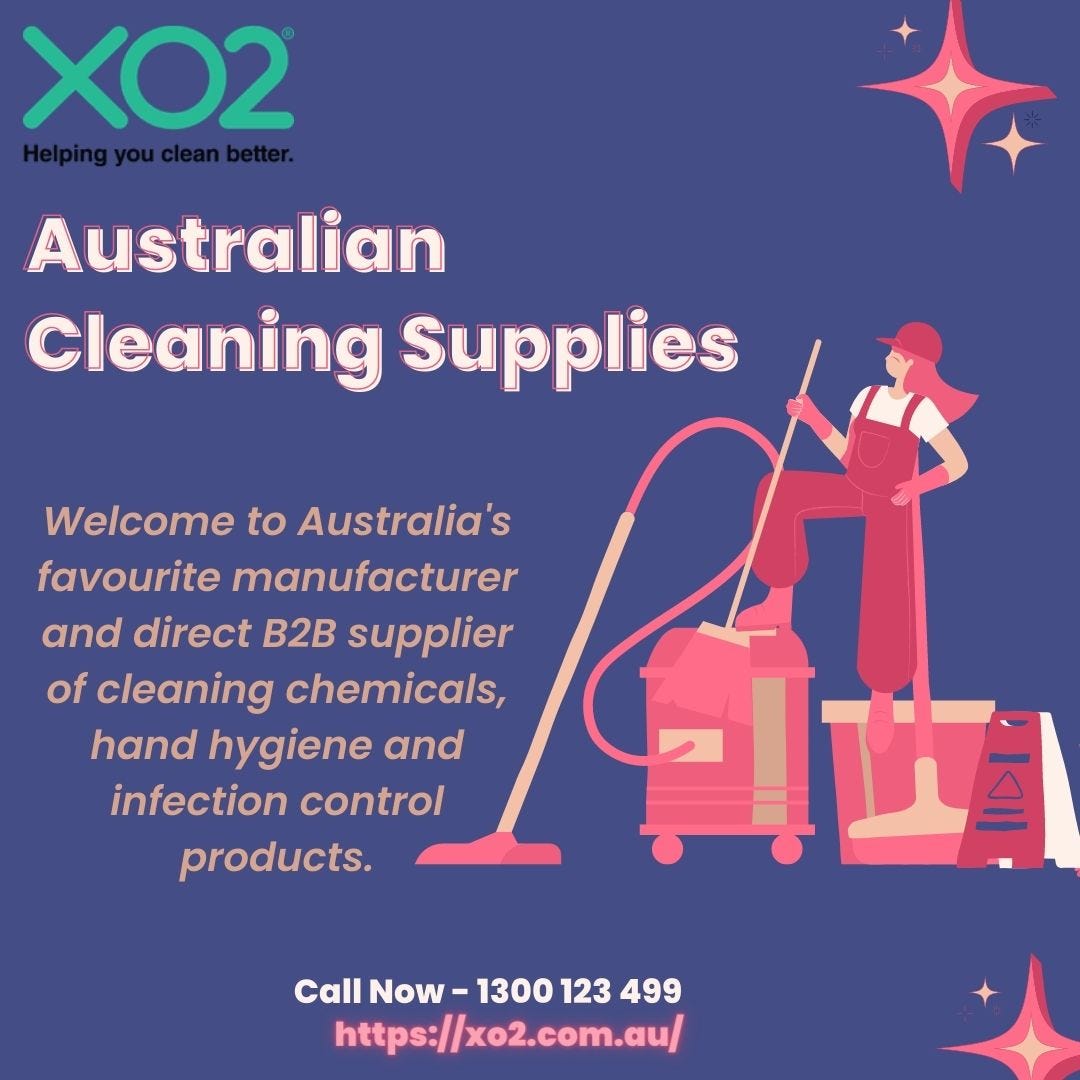 Australian Cleaning Supplies XO2 Medium
