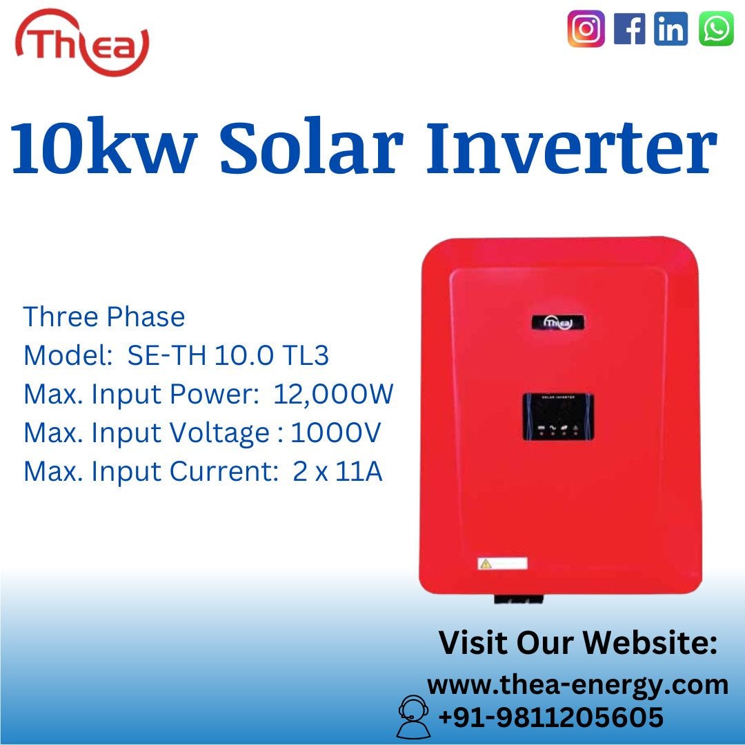 10kw Solar Inverter - Thea-energy - Medium