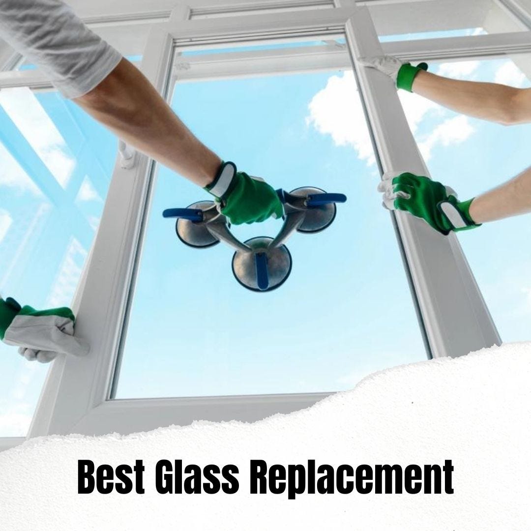 5 Ways To Choose The Best Glass Replacement Company. by