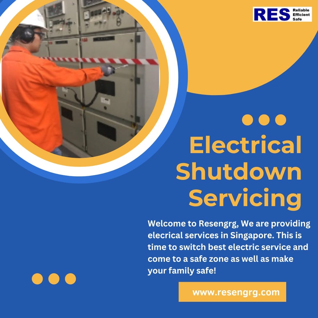 Electrical Shutdown Servicing RESengineering30 Medium