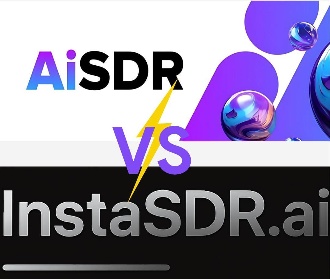 InstaSDR vs AiSDR: Key Differences, Features, Pricing, and More