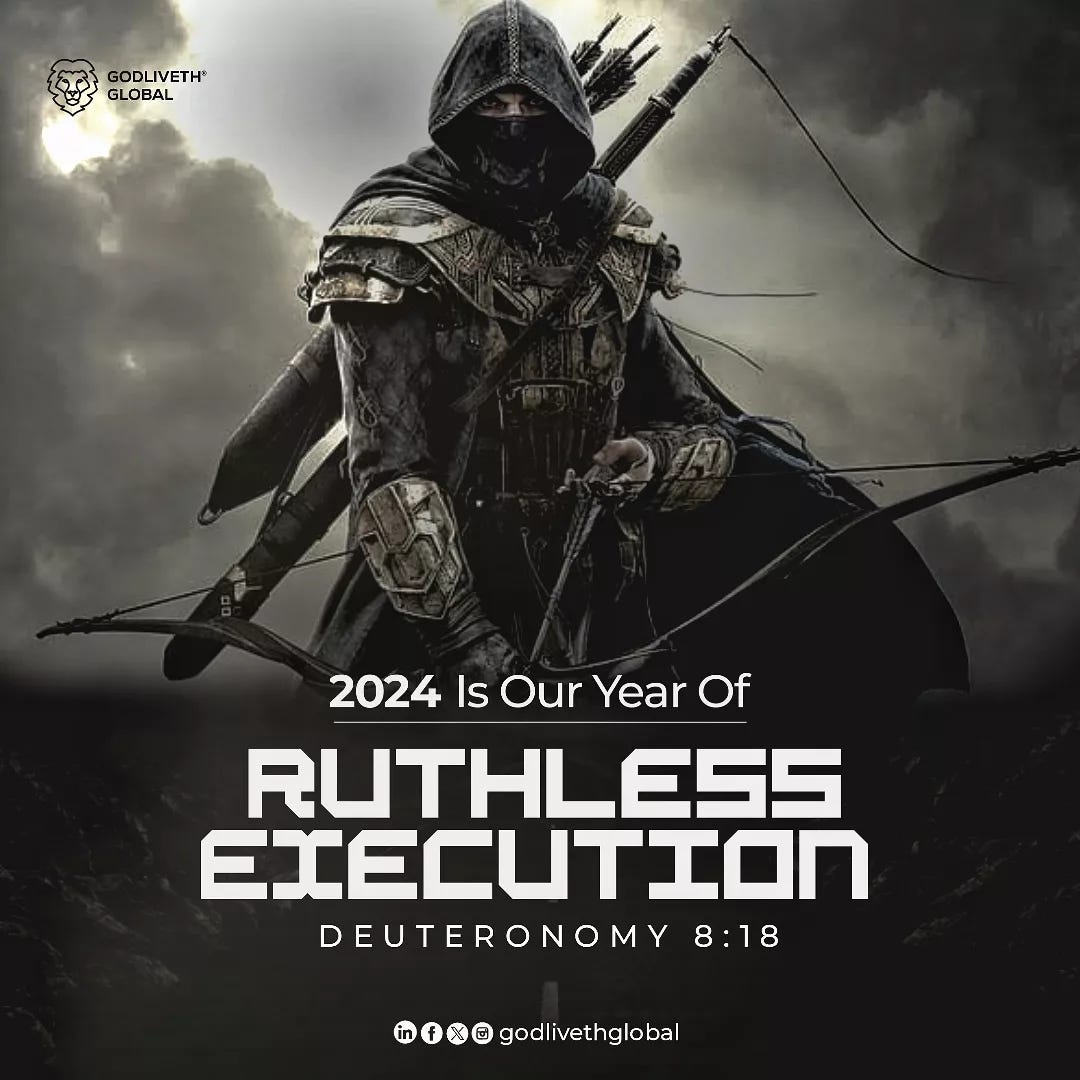 🤗 to Year 🕛 2024 Our year of Ruthless Execution with IMPACT