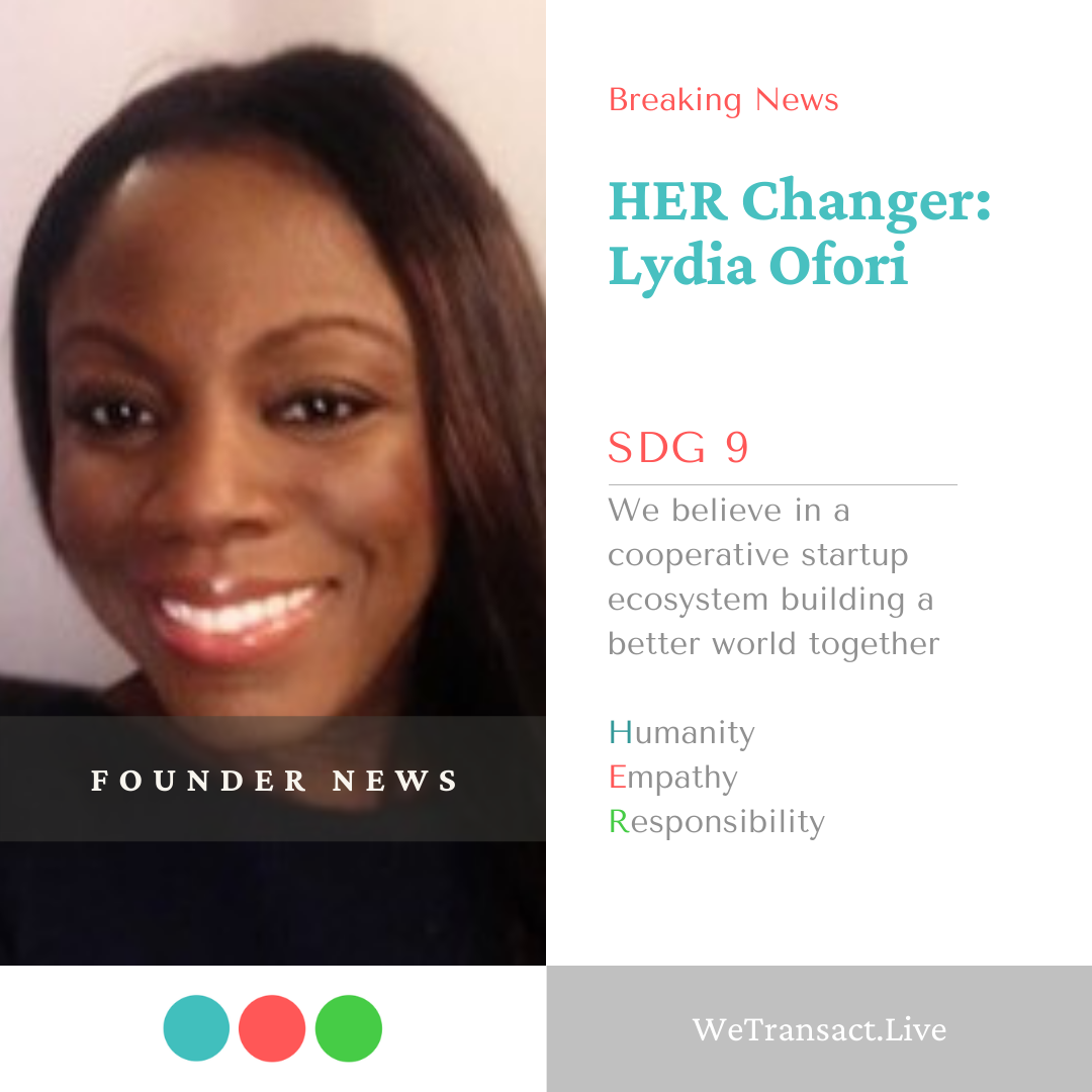 #HERchanger Founder Feature: Lydia Ofori | by Alexis Snelling ...