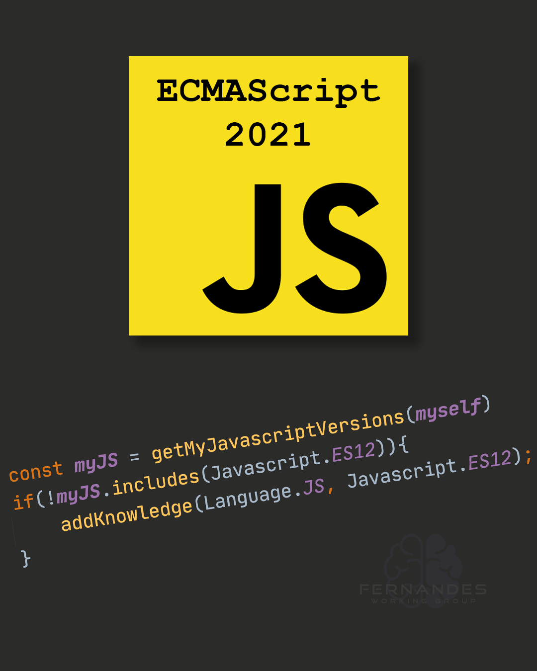 Novidades Do ECMAScript 2021. Neste Artigo Vamos Falar De Algumas… | By ...