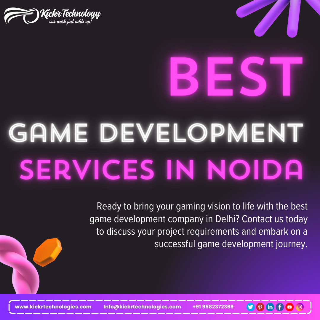 How Top Game Development Company In Noida Shaping The Future? | by ...