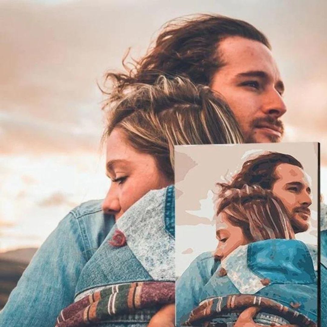 Get The Best Custom Paint By Numbers Kits in Canada Paints with