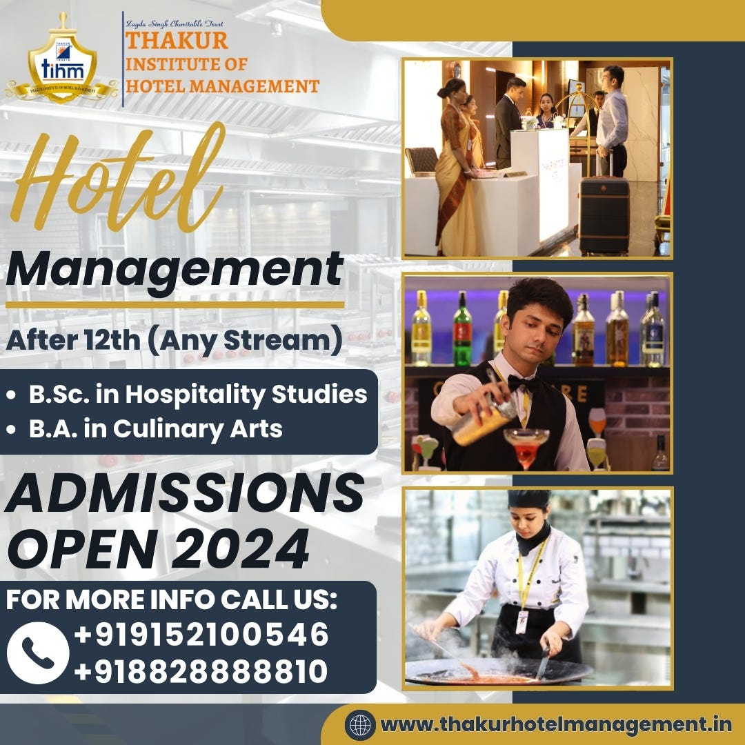Excelling In Studies At The Leading Hotel Management Institute In Excelling In Studies At The Leading Hotel Management Institute In