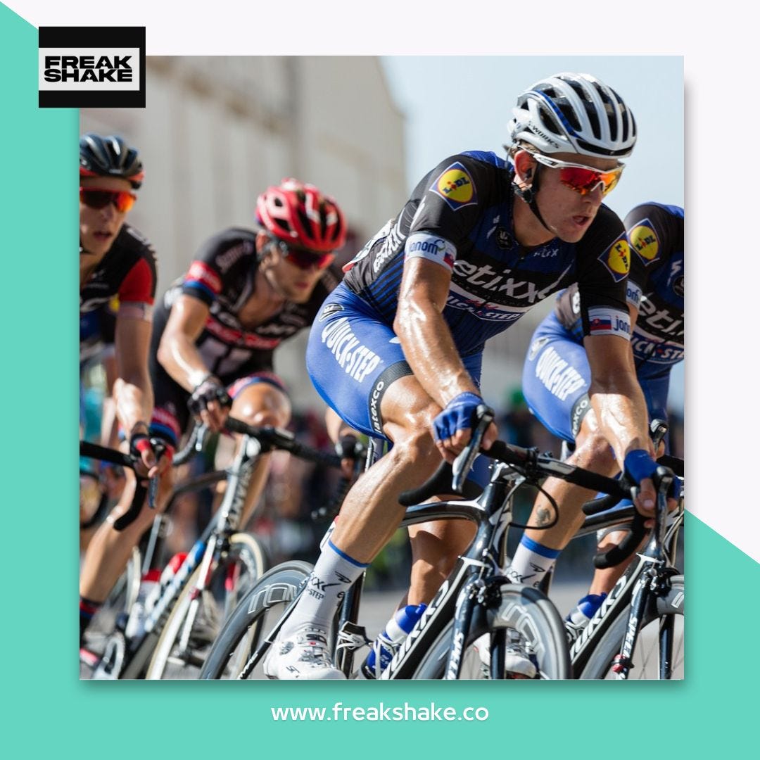 Pedal Longer With Endurance Drinks for Cyclists Freak Shake Medium