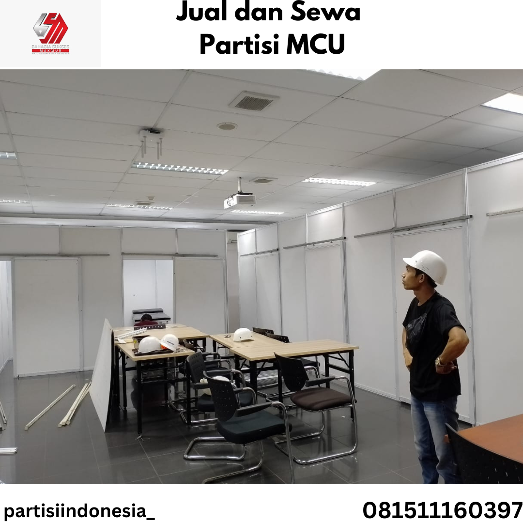 SEWA PARTISI RUANGAN MCU 081511160397