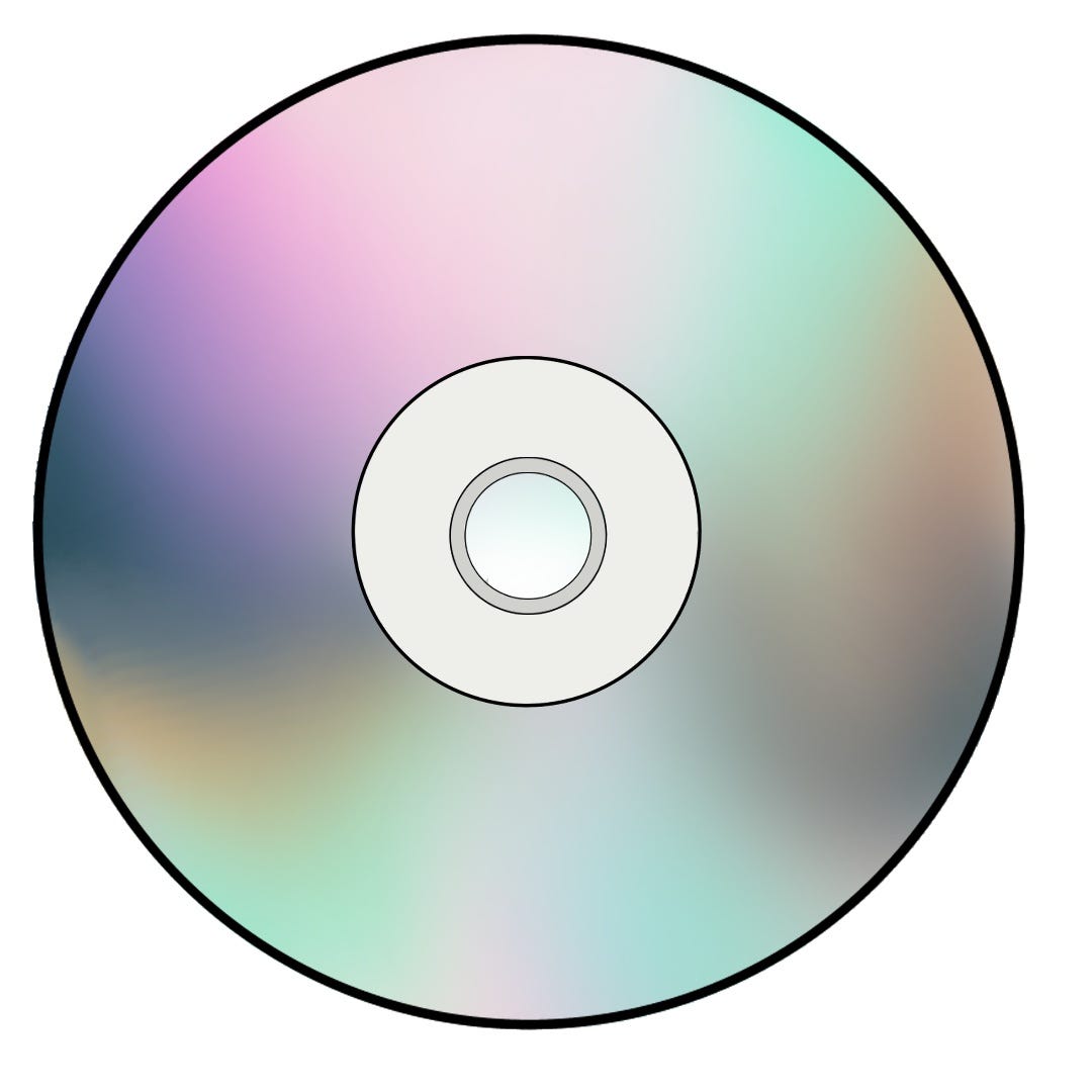 Cd Last Week I Put On A CD You Lent Me By Richard Whiddington Cd Last Week I Put On A CD You Lent Me By Richard Whiddington